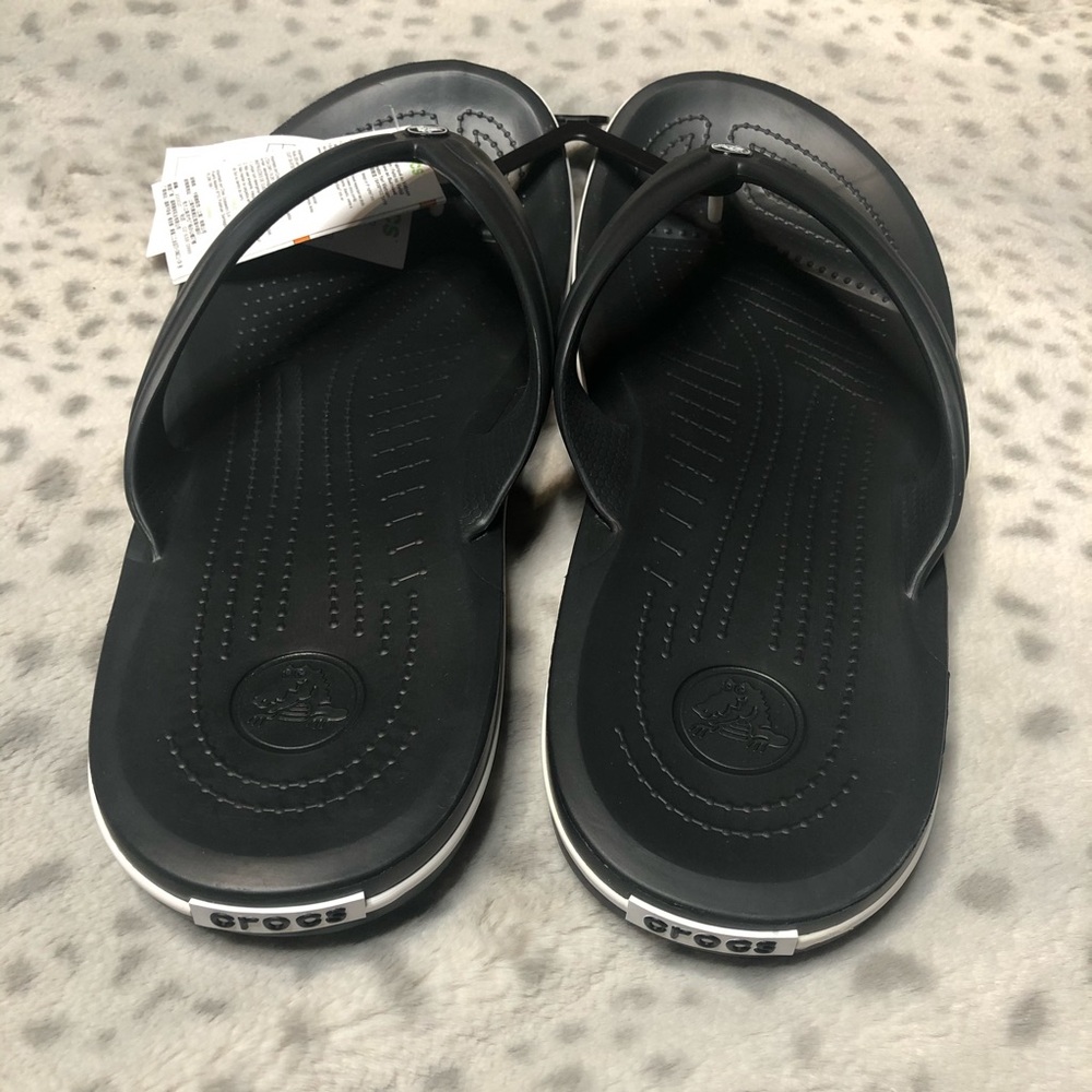 Crocs Crocband Flip Flop Unisex Lightweight - Picture 3 of 4